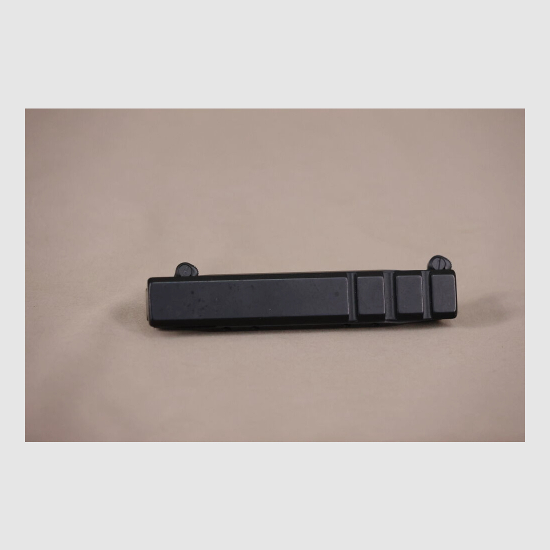 Mauser M03 Double-Square-Montage mit Weaver-Schiene