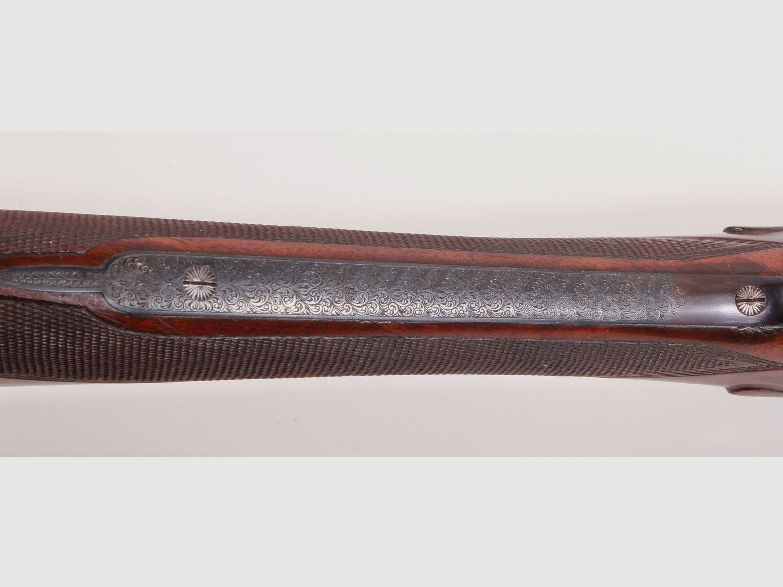 Side lock double shotgun Castellani article 14742