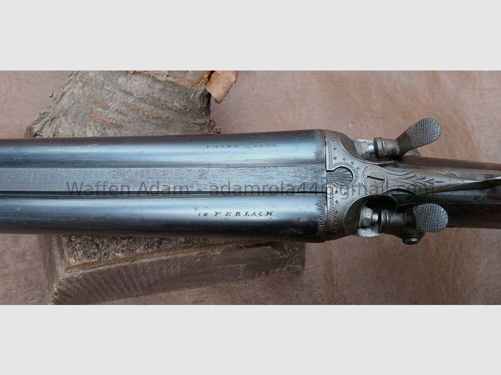 Sodia / Ferlach shotgun around 1900