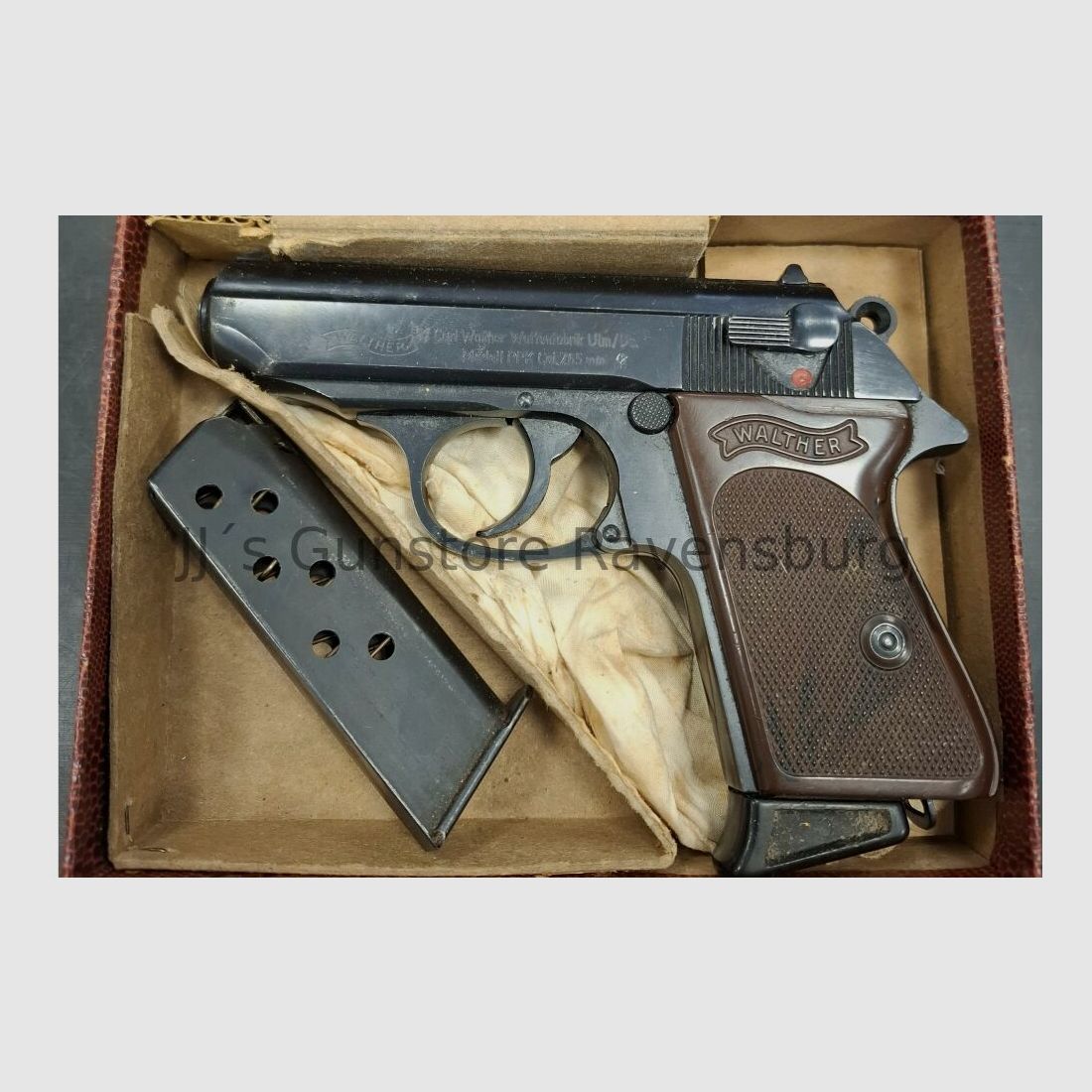 Walther PPk 7,65mmBrowning