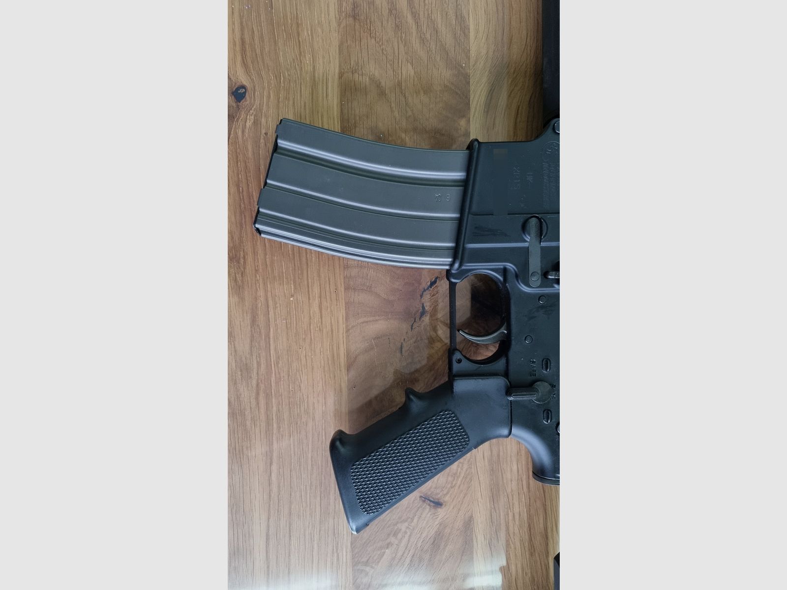 Sabre Defence XR 15 Shorty en .223 rem.