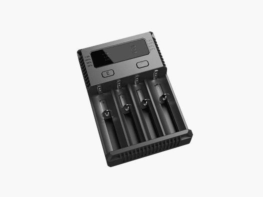 Nitecore Intellicharger New i4 caricabatterie