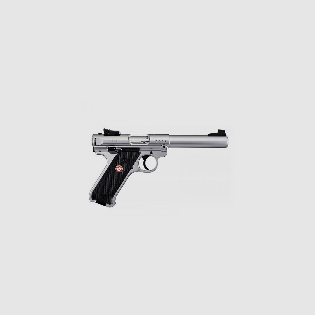 RUGER Mark IV Target 5.5", Stainless