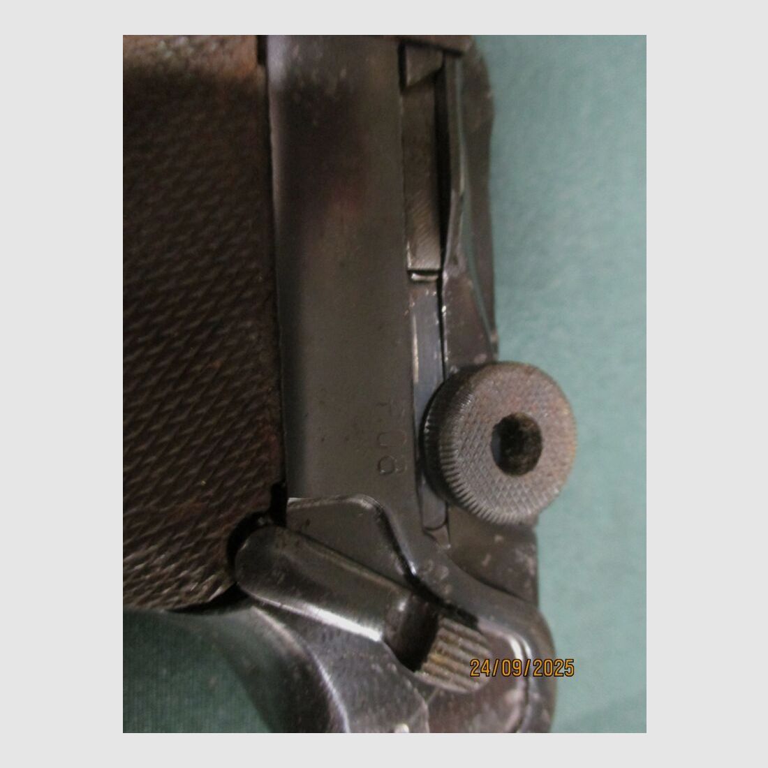 byf Mauser Pistola 08