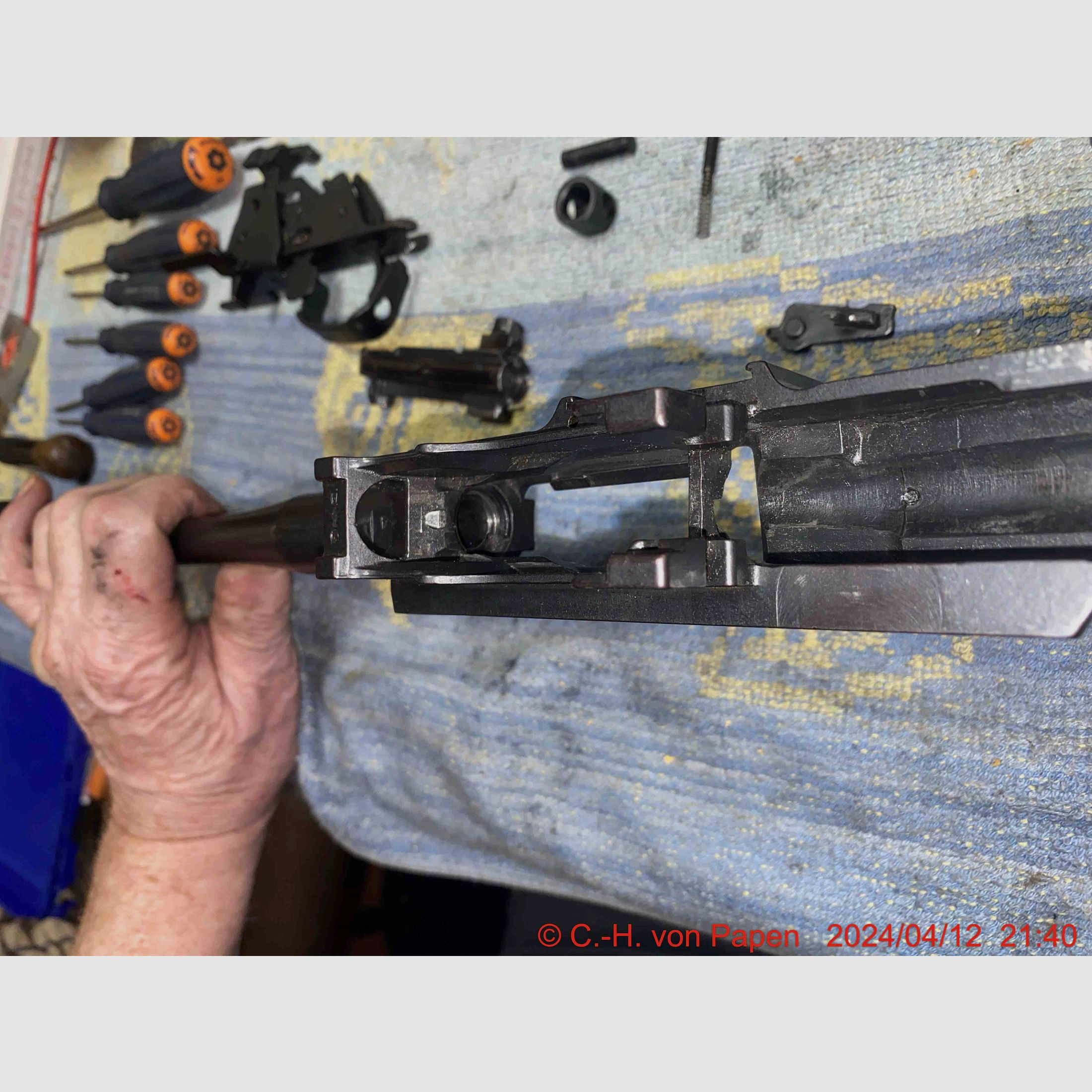 Sturm Ruger Mini 30 7,62x39