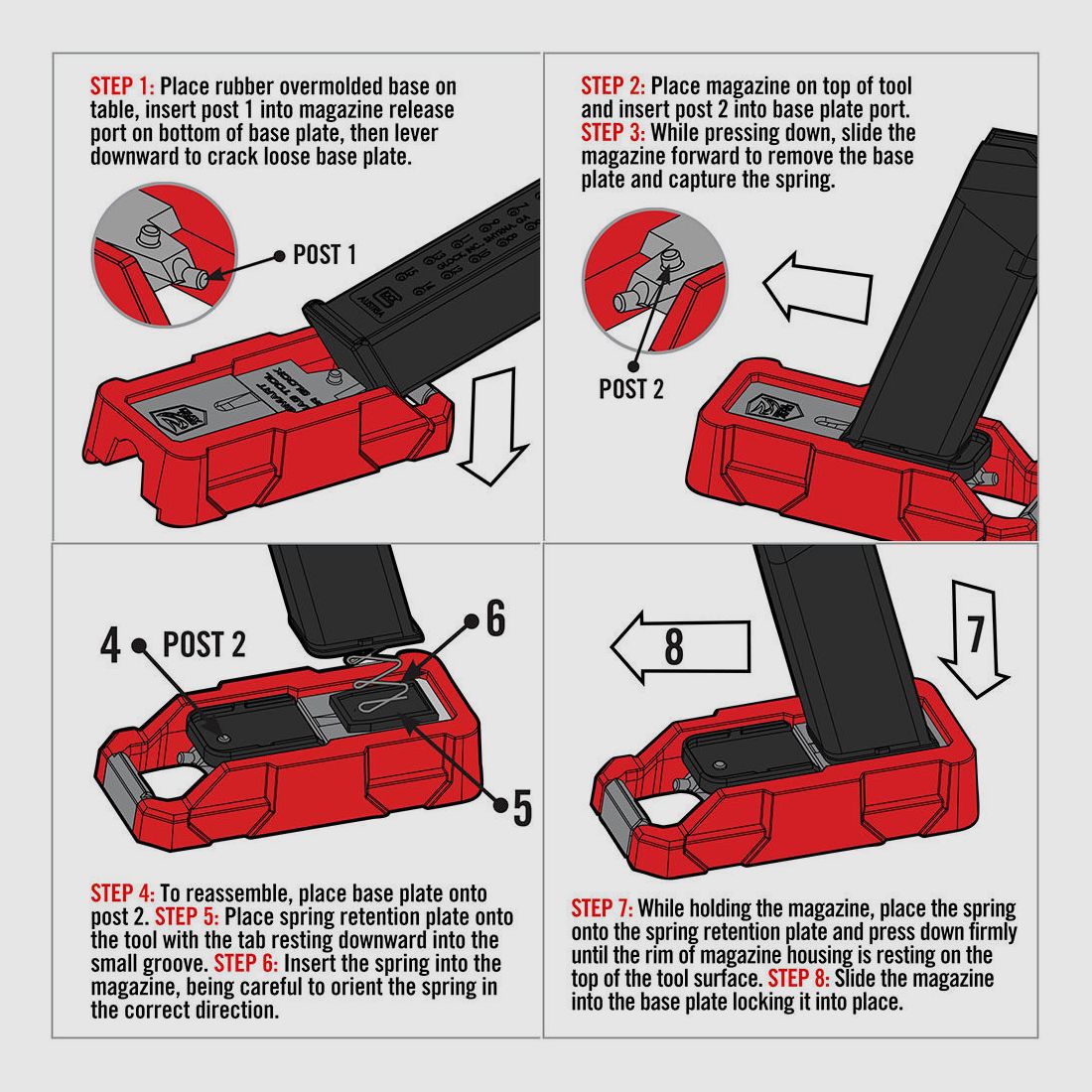 Real Avid Smart Mag Tool for Glock