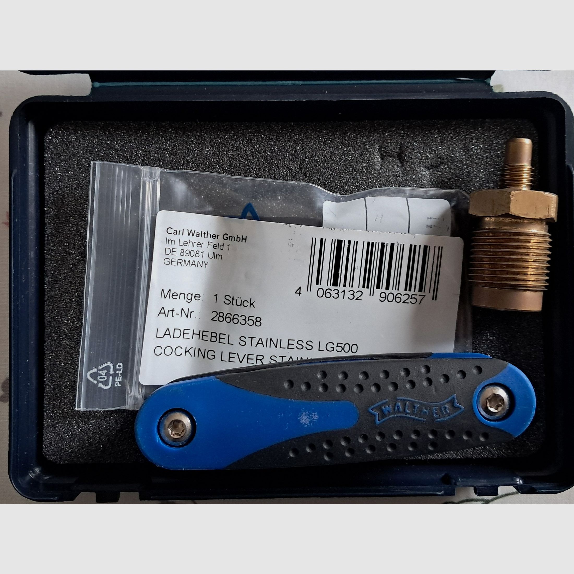 Walther LG 400 Expert Green Pepper