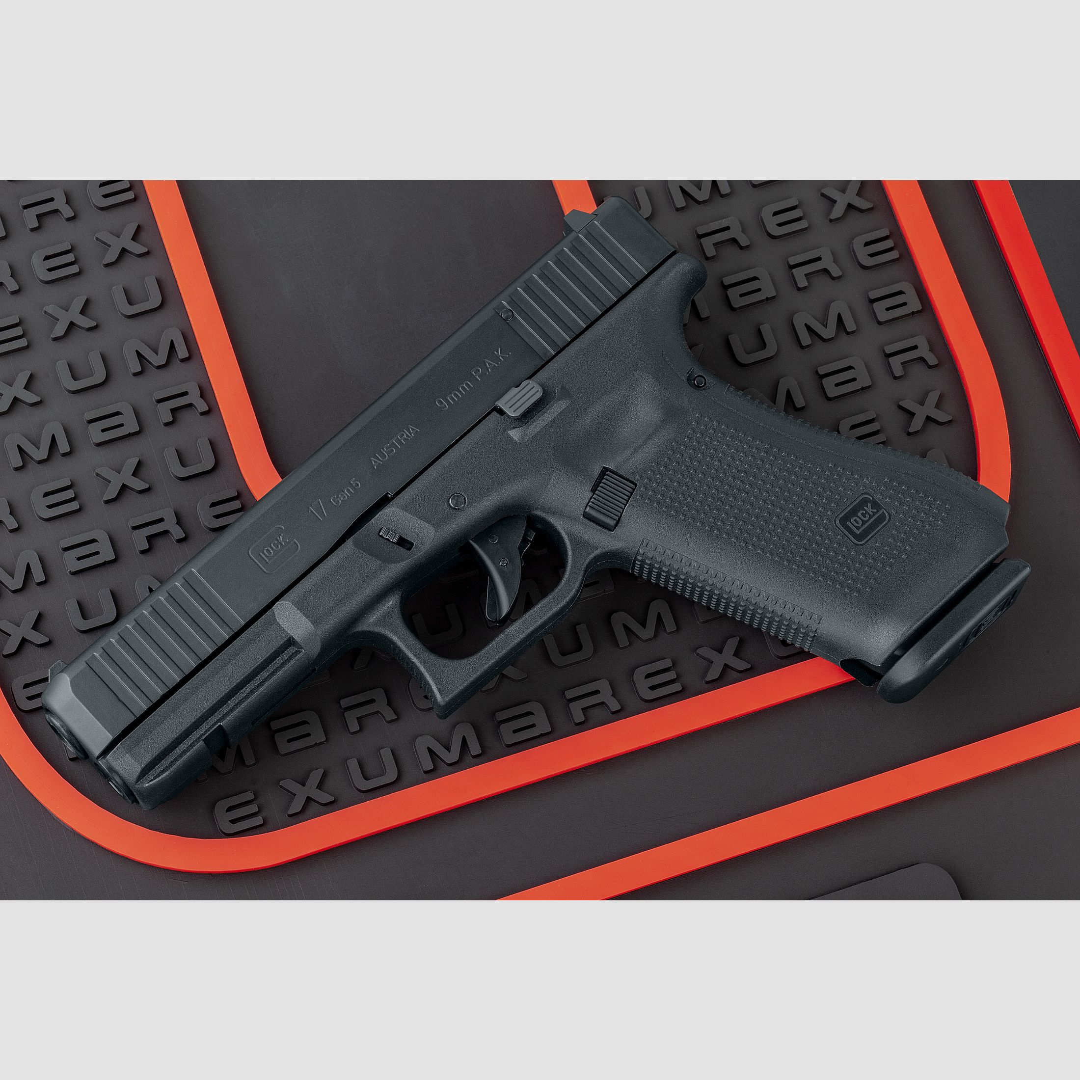 Glock 17 Gen5 9mm P.A.K. Schreckschuss First Edition