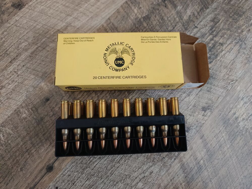 Remington .223 Rem. UMC Vollmantel 3,6g/55grs.