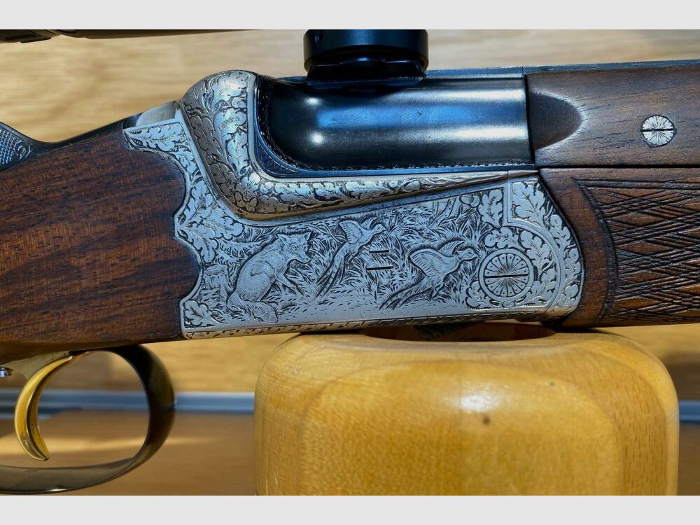 Winkler Mod. Bergstutzen 6.5x57R;.222Rem