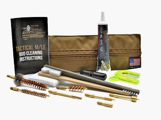 Ruck cleaning set 223/9mm Coyote