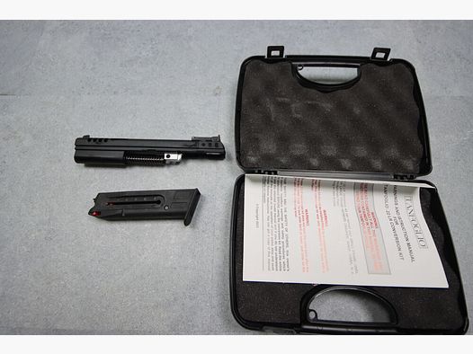 Système interchangeable Tanfoglio pour cadre en acier court