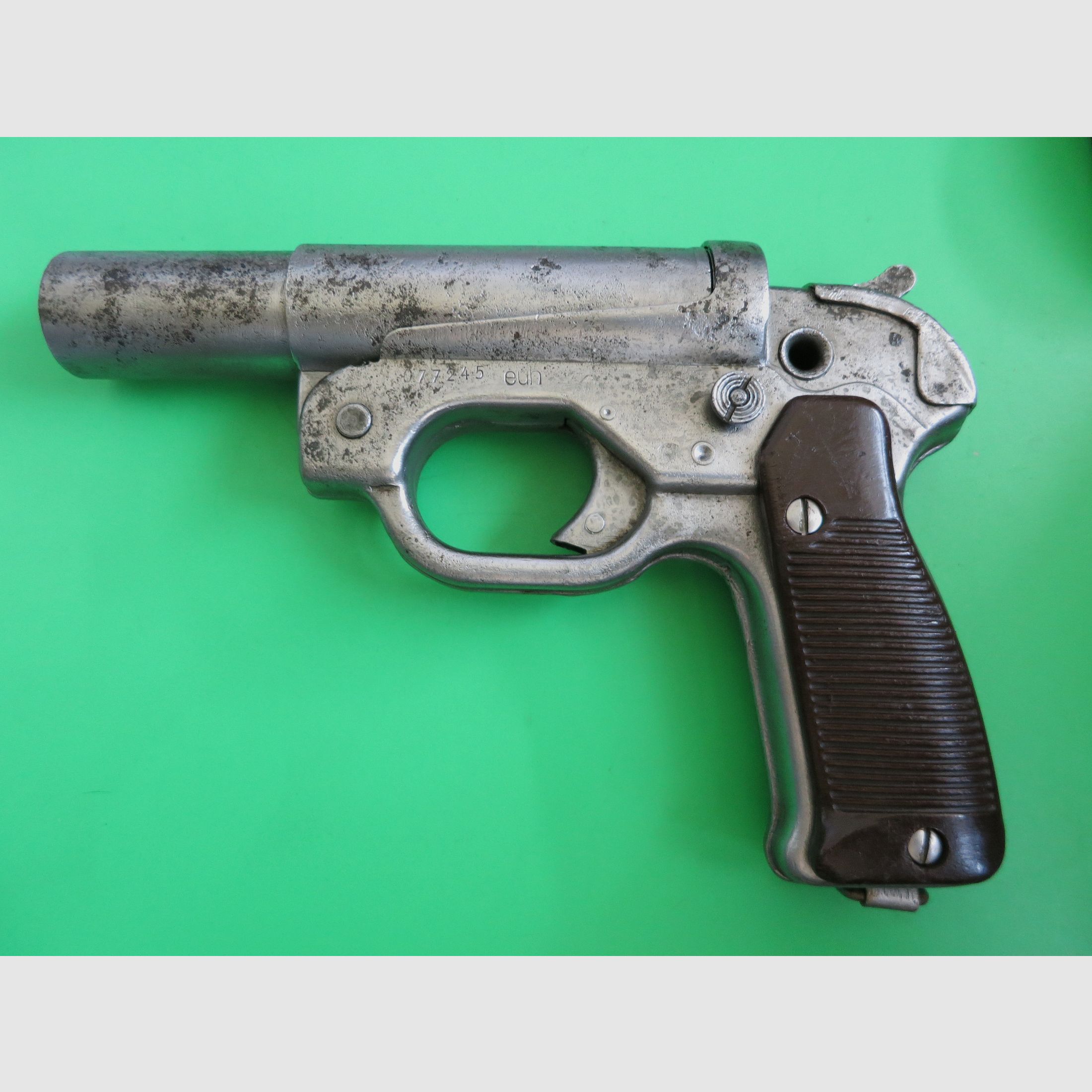 Leuchtpistool 42, C. u. W. Meinel-Scholer, euh (LP42), kal. 4 (26,4 mm), Wehrmacht #51