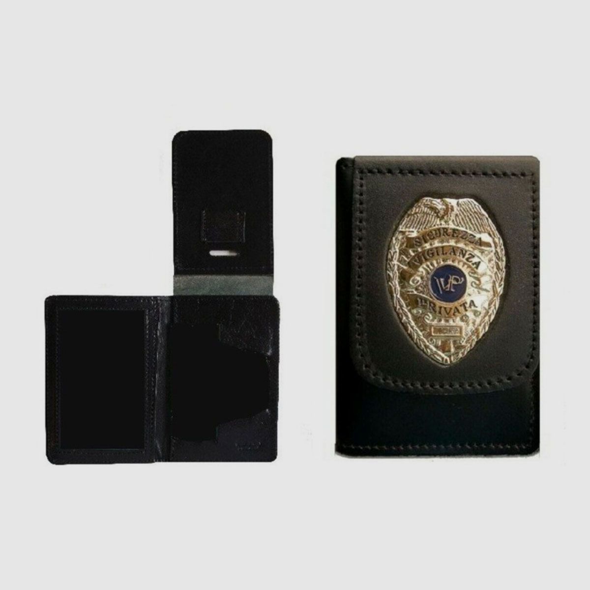VEGA HOLSTER – Geldbörse aus Leder Sicherheitsdienst, Bild 5 von 5