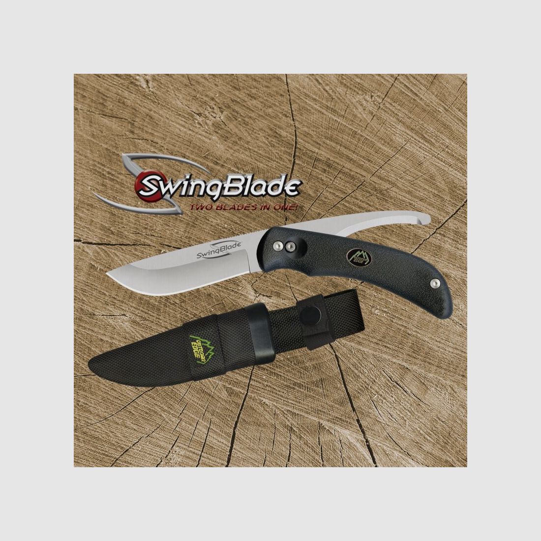 Outdoor Edge SwingBlaze Messer