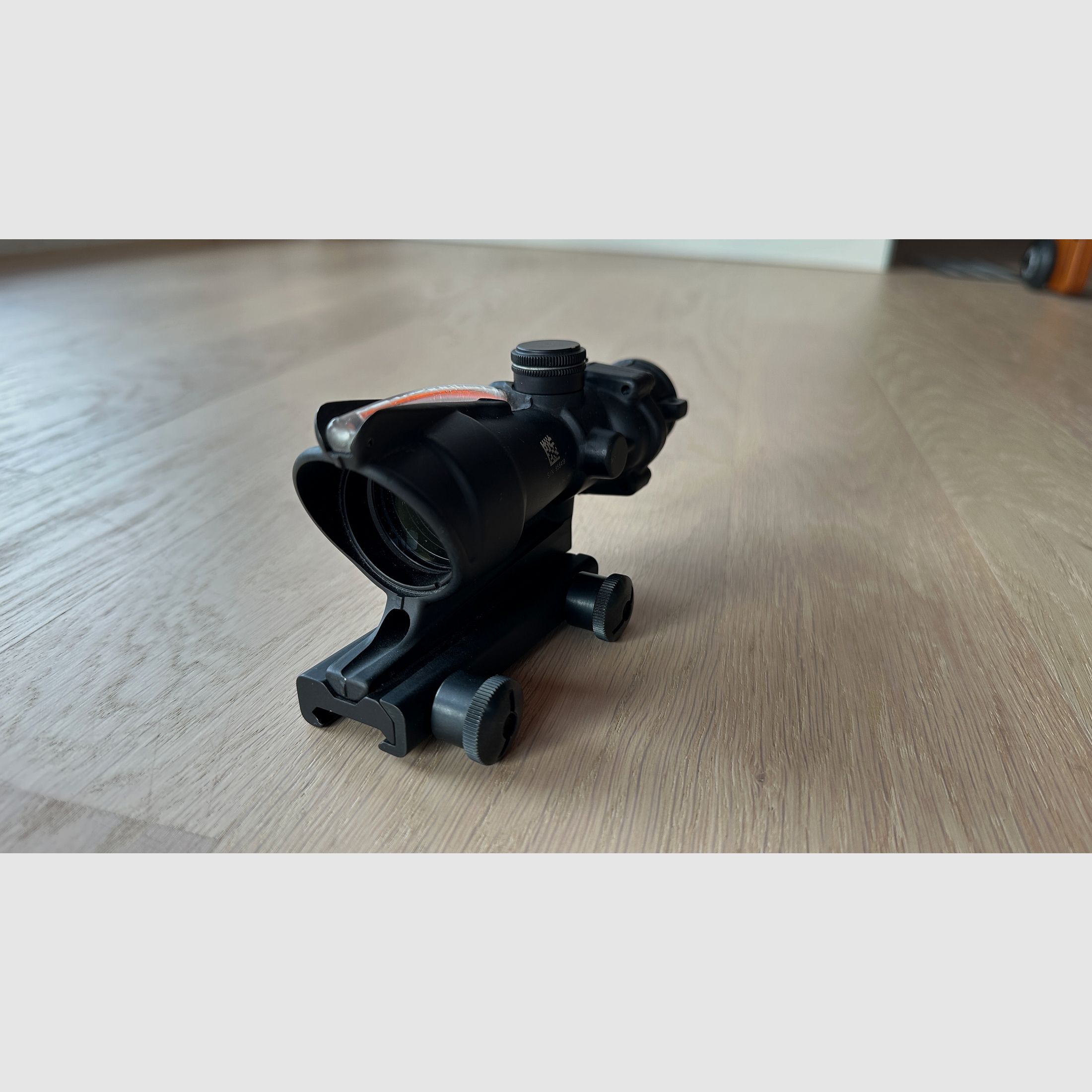 Trijicon TA-31 ACOG 4x32 dual illumination reticle without tritium