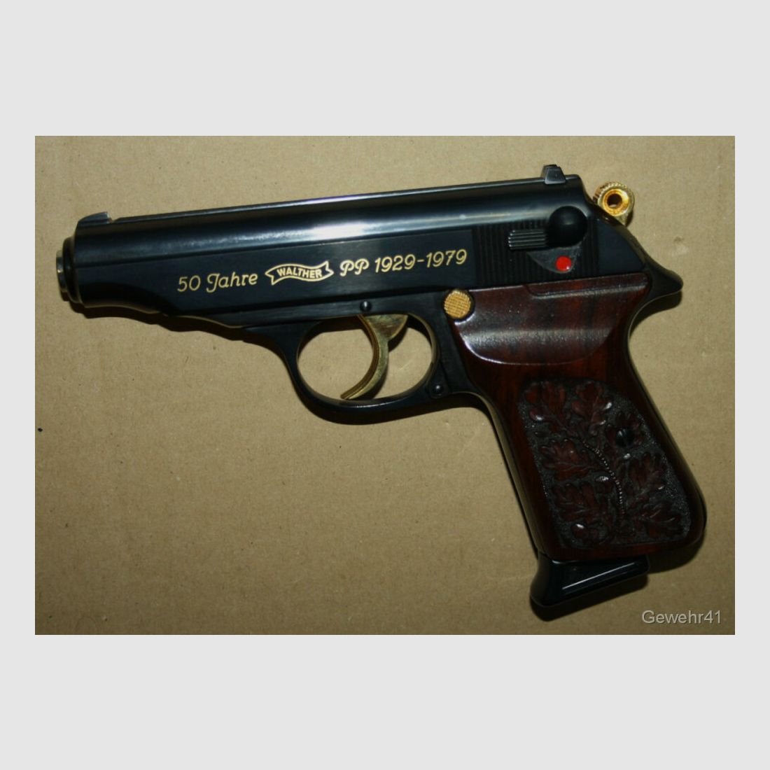 large Walther anniversary set P38, P5, PP, PPK, TPH