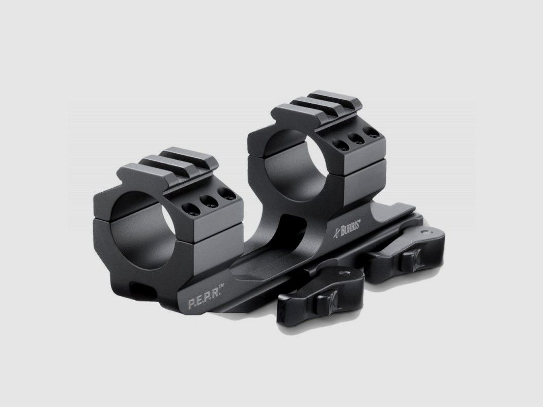Burris AR-P.E.P.R. Mount Ring diameter: 30mm, Version: with QD lever