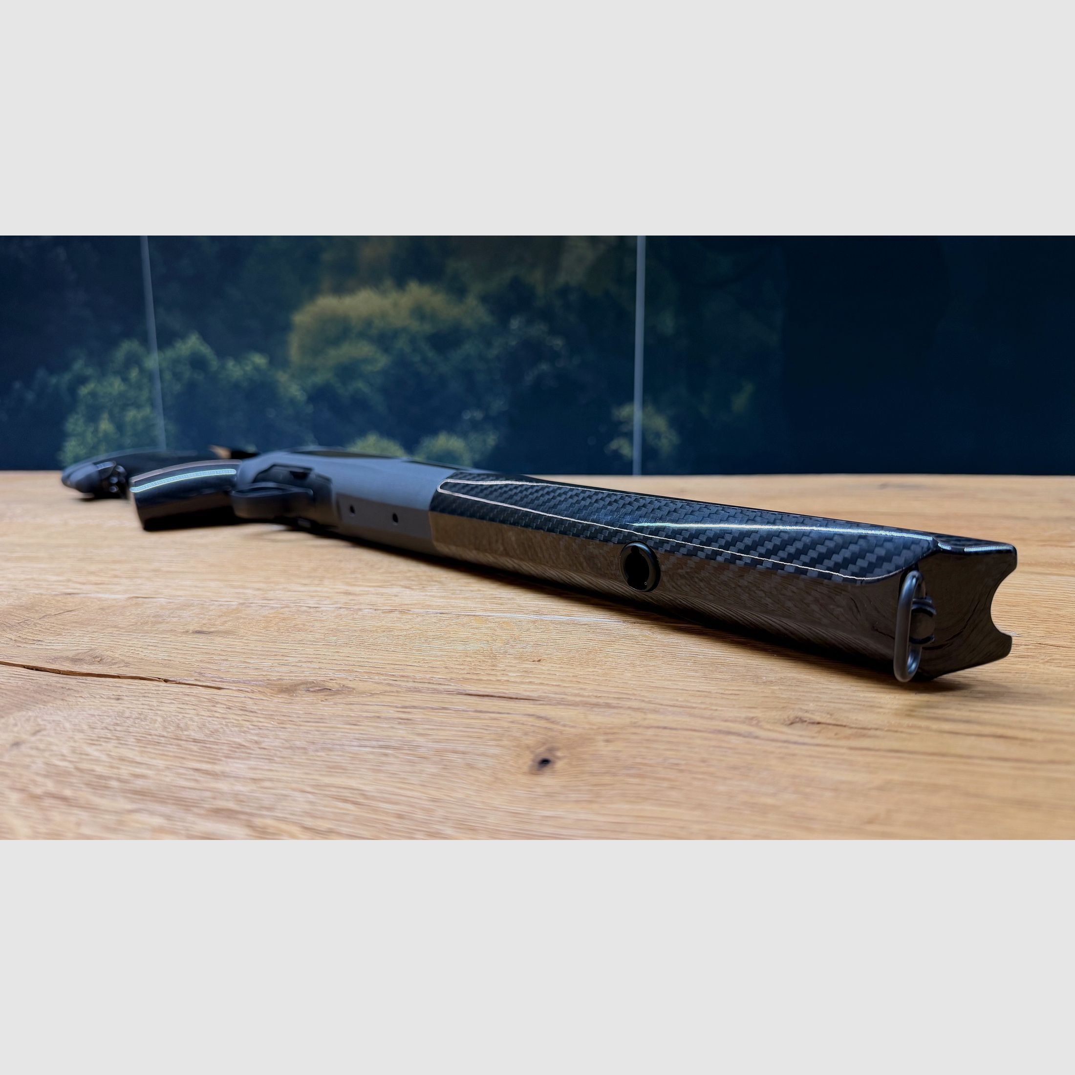 FBT – FINE BALLISTIC TOOLS / HOOGGLANZ SUPERERGONOMISCHE SCHAFT VOOR BLASER R8 / MET R8 SYSTEEM!!!, afbeelding 6 van 7