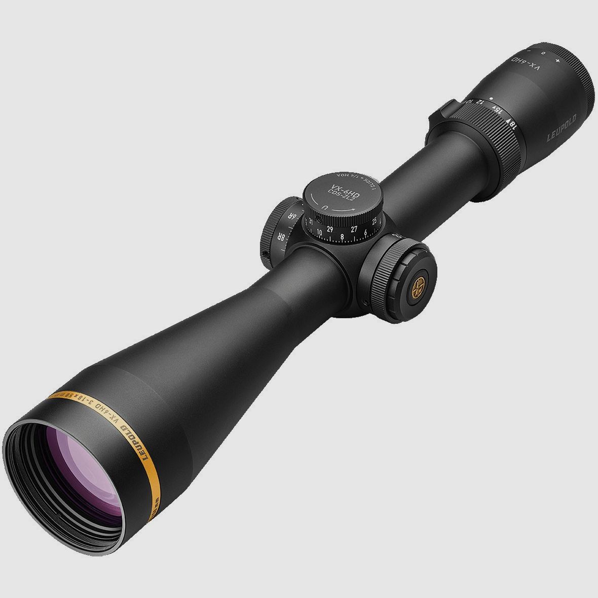 Zielfernrohr LEUPOLD VX-6HD 3-18×50 CDS-ZL2 METRIC Side Focus FireDot 4 Fine