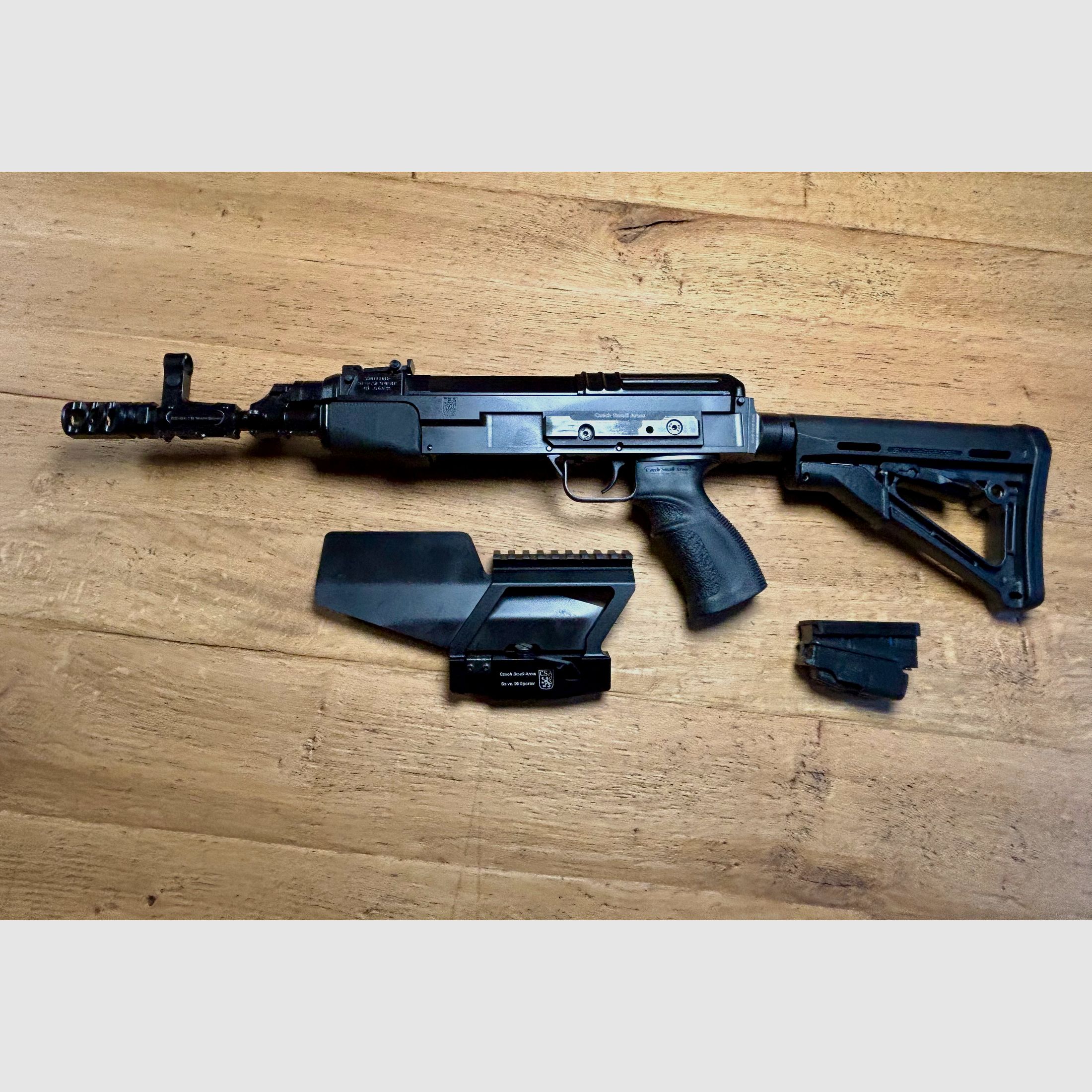 Czech Small Arms, CSA VZ 58 Sporter, 7,62x39 - krótka AK47, zdjęcie 6 z 8