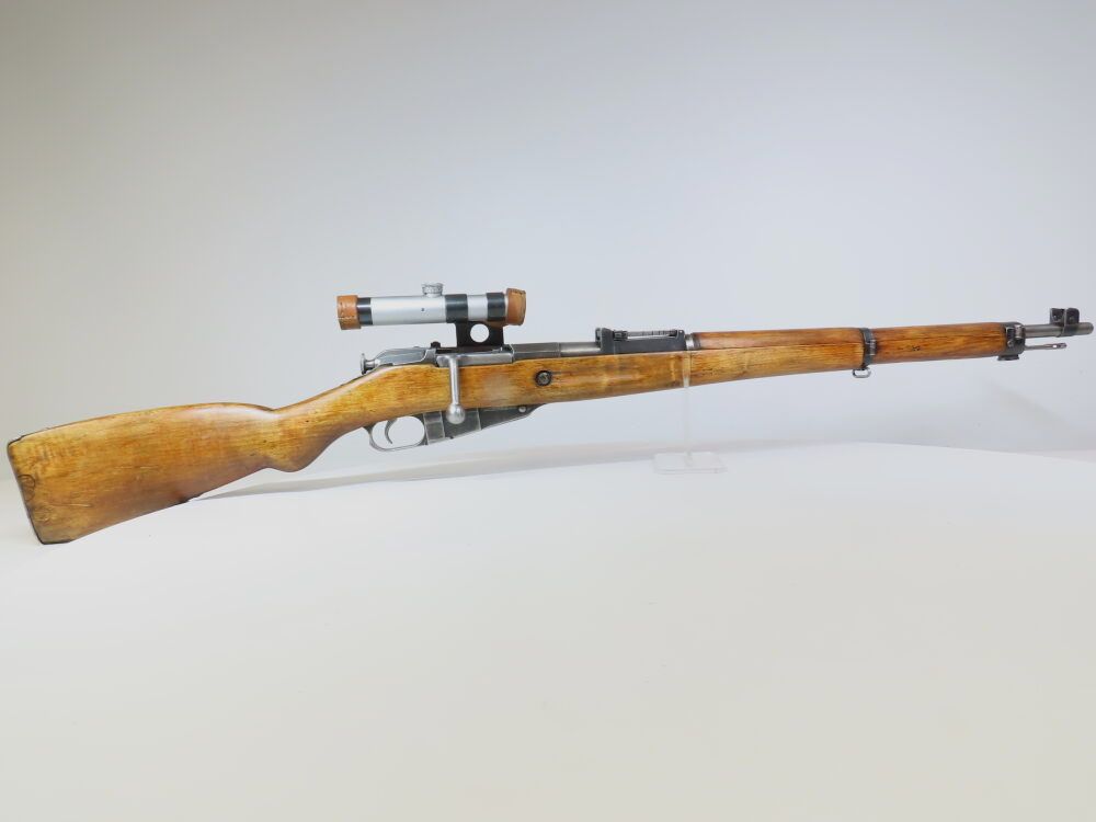Mosin Nagant aus 1941 / Finnland Scharfschützen - Sniper