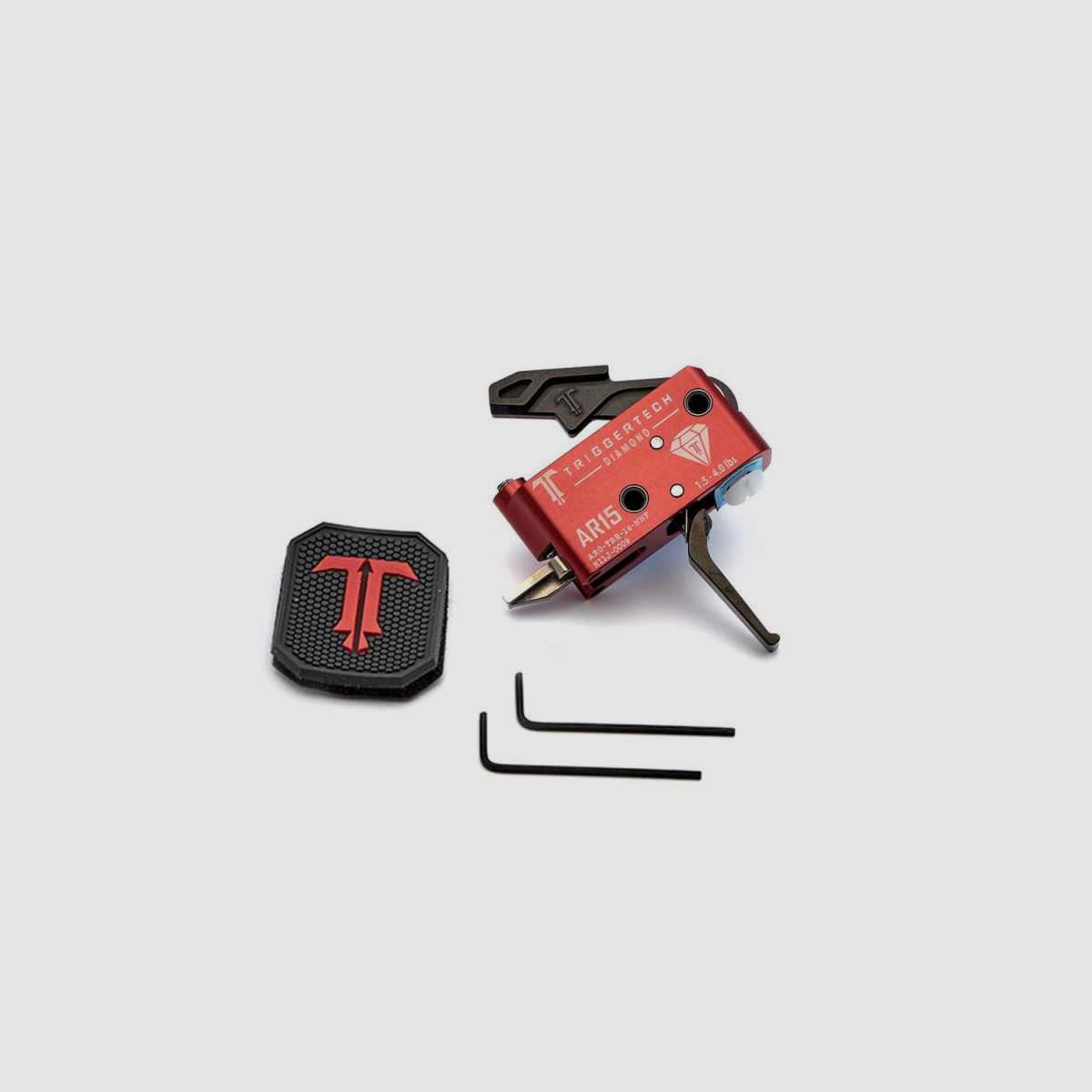 TriggerTech AR15 Diamond Flat Czarny, zdjęcie 1 z 3
