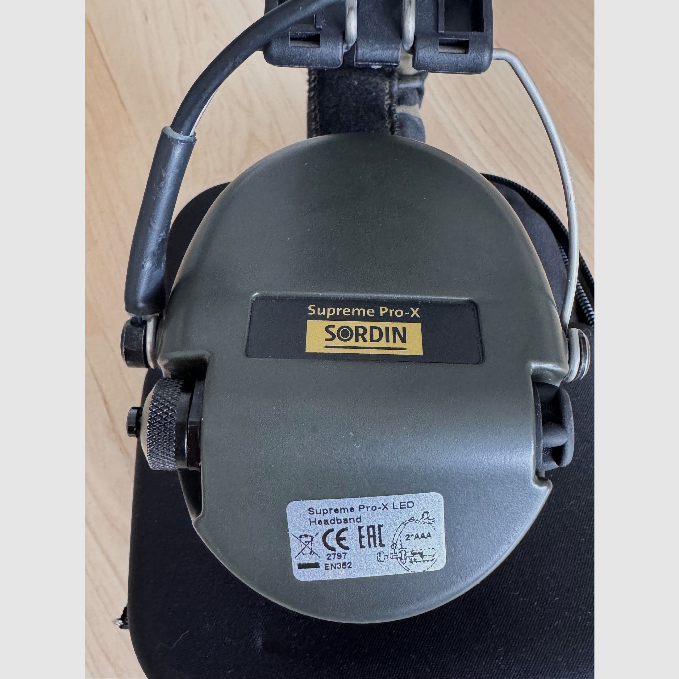 Gehörschutz Sordin Supreme Pro-X 