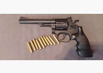 UHC M-19 6 inch revolver with case ejector