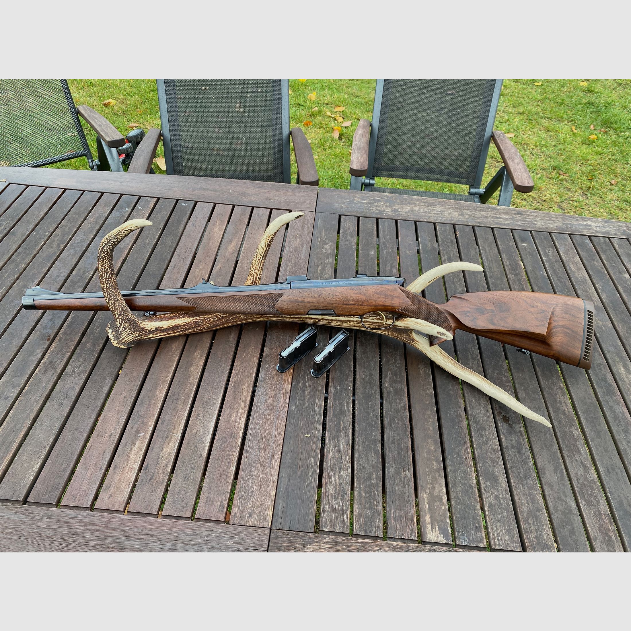 Steyr Mannlicher Luxus Stutzen 