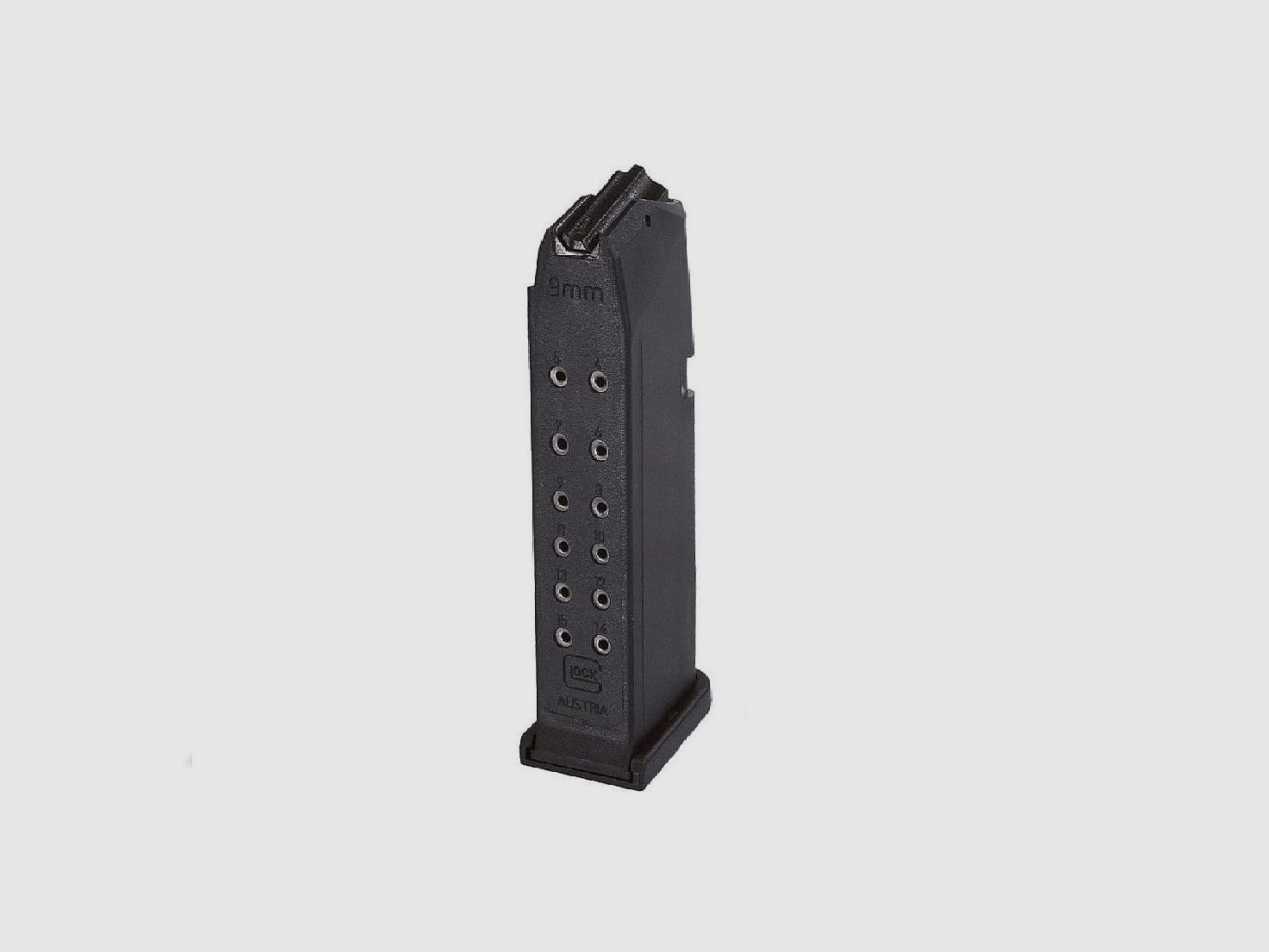 Oryginalny magazynek do pistoletów Glock 9mm, zdjęcie 4 z 5