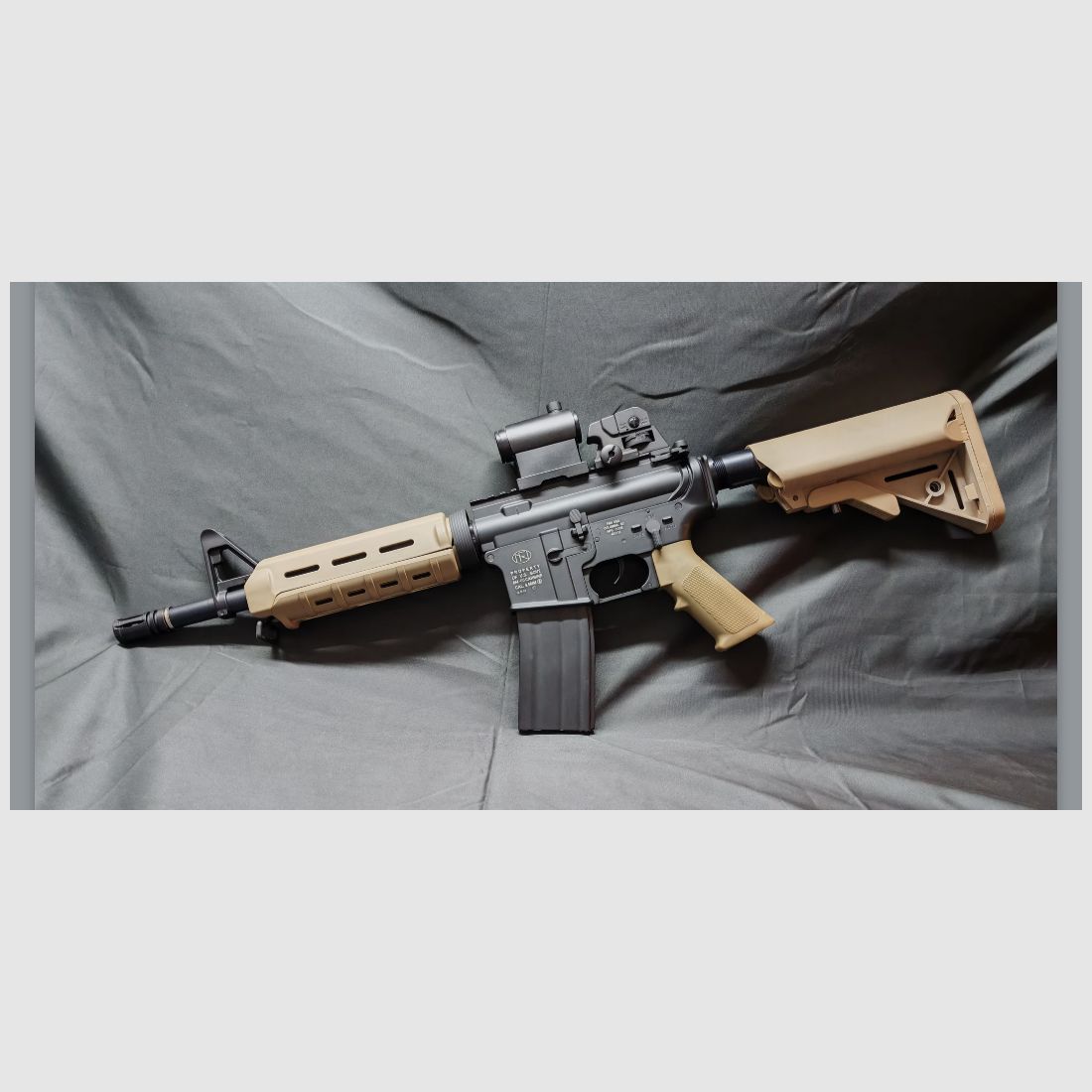 FN Herstal M4 A1 CO2 rifle