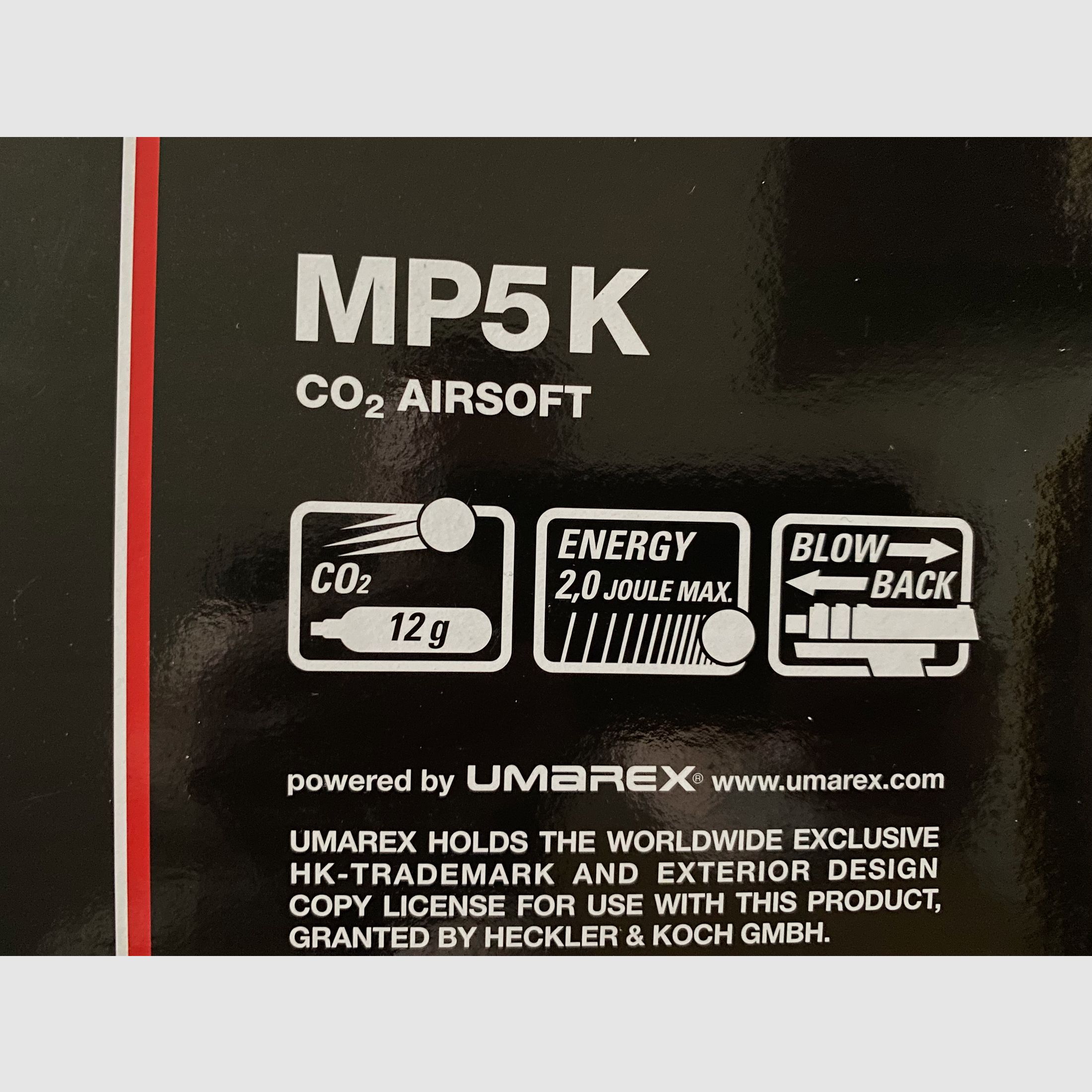 MP5k Gas BB schnell wie neu