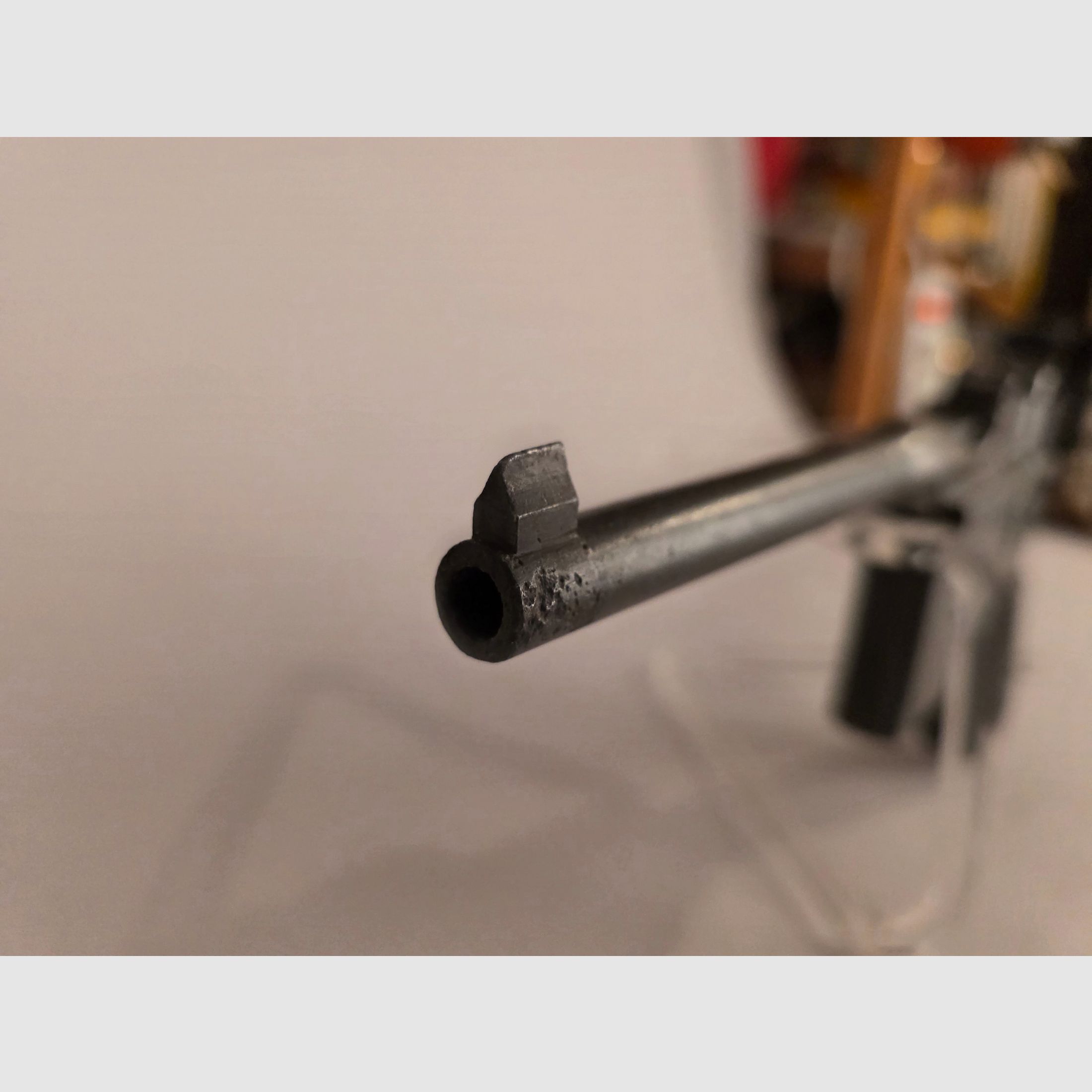 Mauser C96, Broomhandle, Mechanika trochę się zacina (potrzebna wiedza)