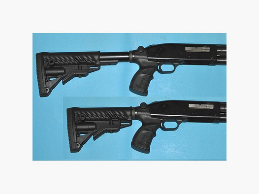 Taktischer Teleskopschaft für Mossberg 500 Schrotflinte