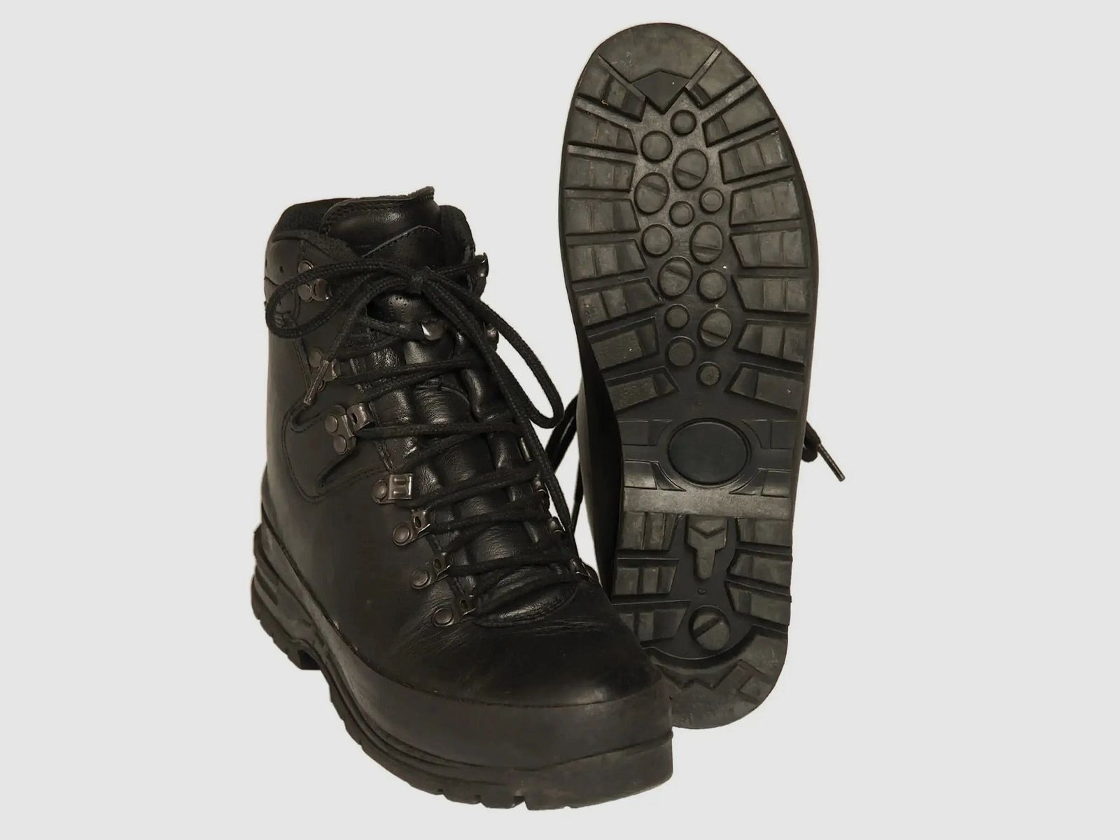 Bundeswehr Original BW Botas de Montaña usadas