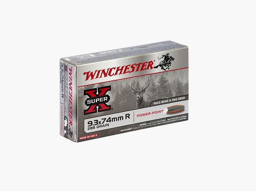Winchester Power Point Kal. 9,3×74 R 286gr