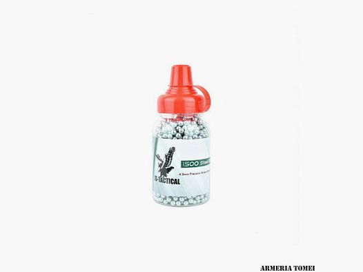 JS-TACTICAL – STEEL BBs 4.5MM BB1500