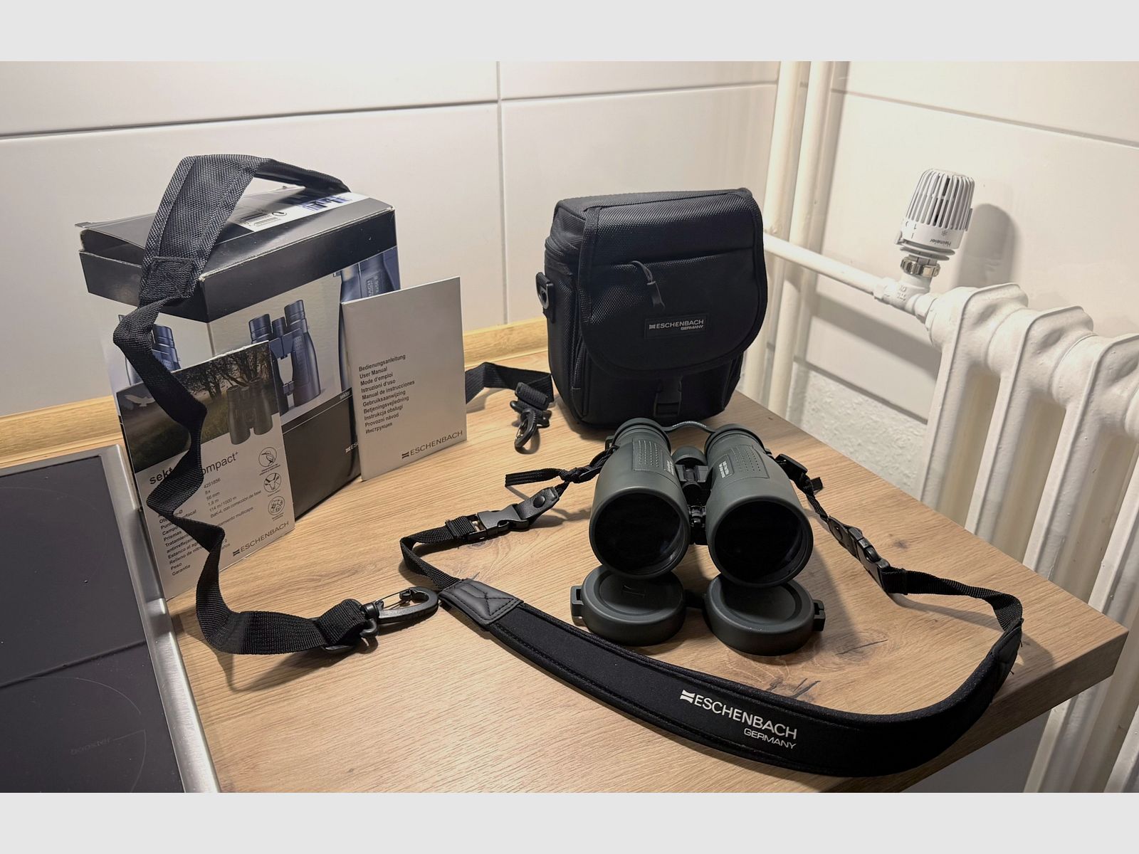 Eschenbach jumelles sektor D 8x56 B compact+, image 2 sur 3