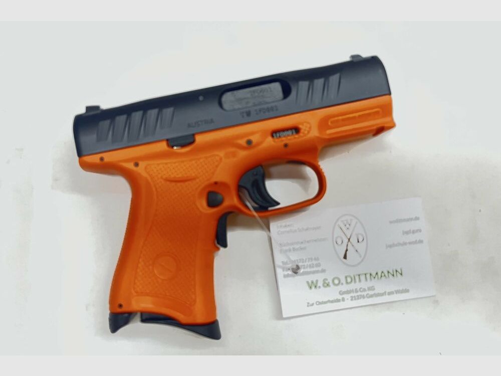 BUBIX BRO - Orange 9mmLuger