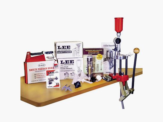 LEE Classic Turret Press Kit