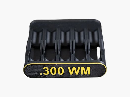 Filamelt - Premium Patronenclip .300 Winchester Magnum