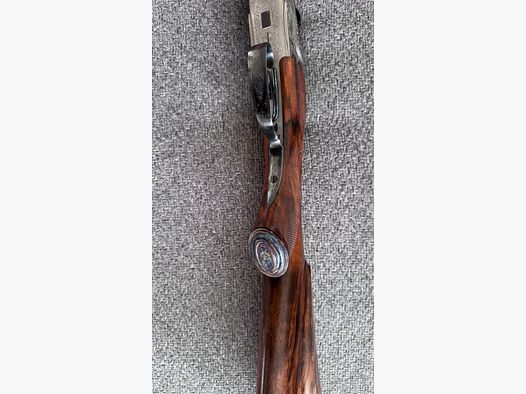Exclusiva Simson Suhl Bockdoppelbüchse Calibre 8x57 IR – Objeto de colección en estado óptimo