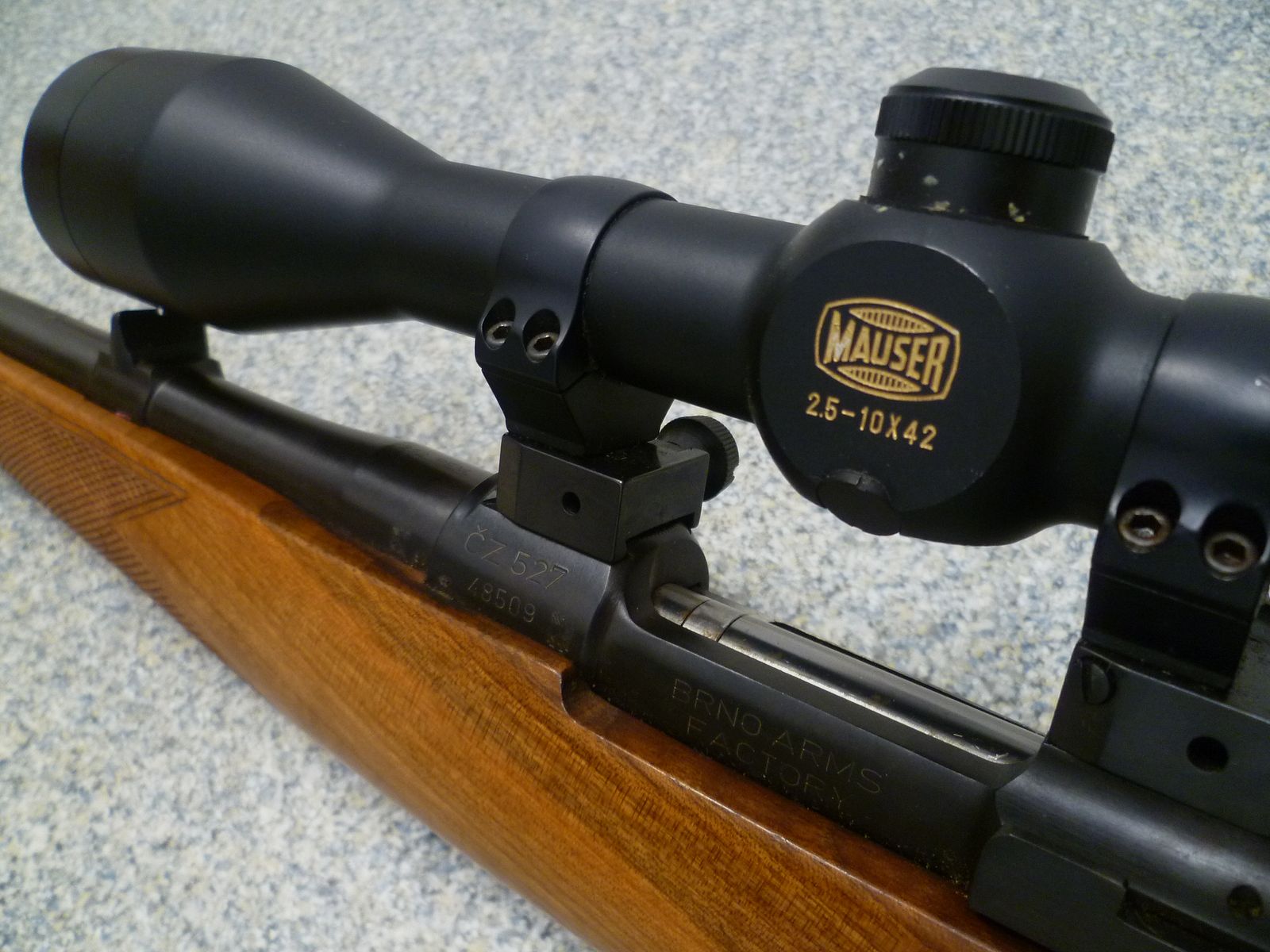 Repetierbüchse BRNO Arms CZ 527 .222 Rem.