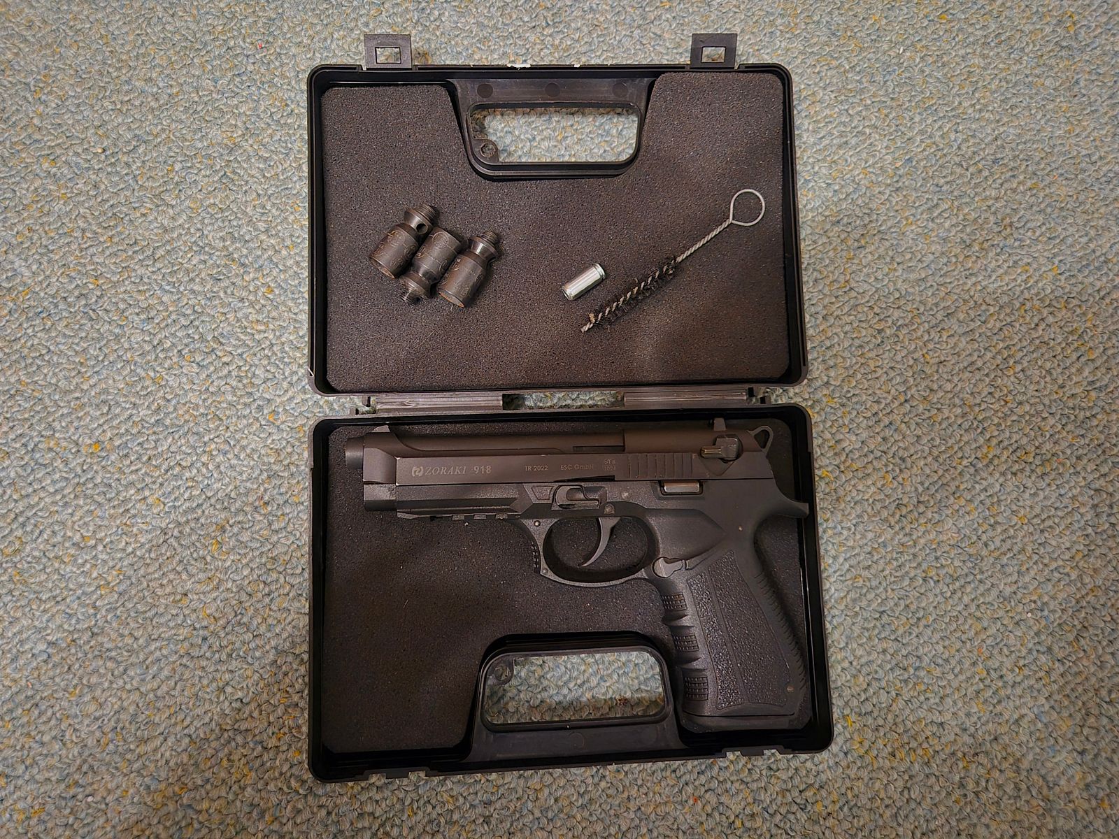 Zoraki 918 9mm P.A.K Schreckschuss