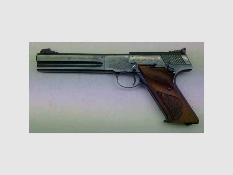 Pistole Colt Woodsmann Match Target Kal.22lfb. gebraucht