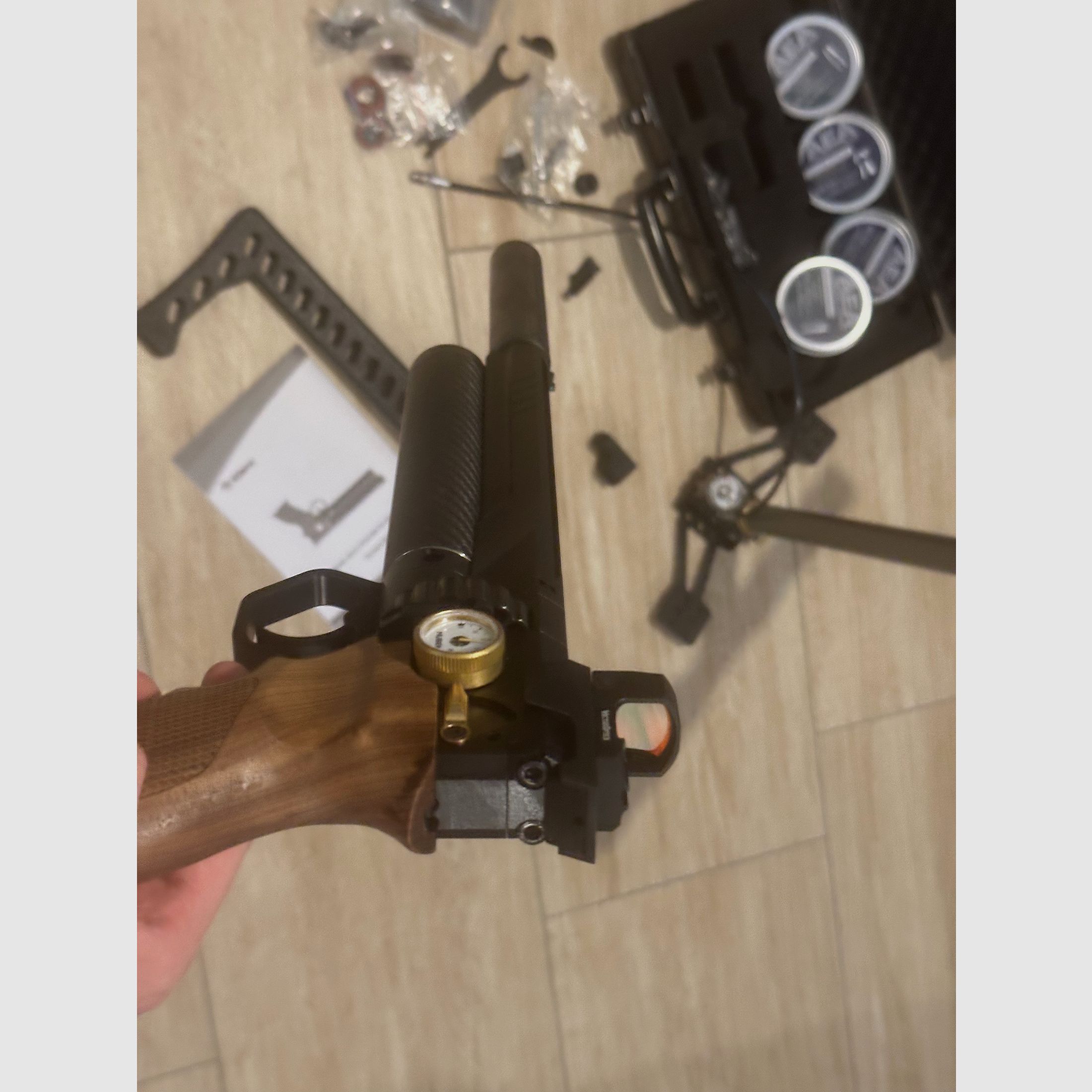 Huben GK1 .22 Full Kit