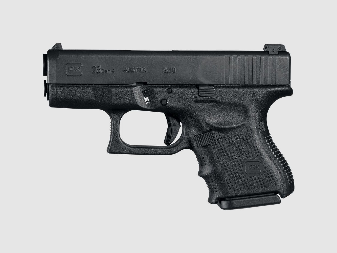 Glock	 26 Gen4 Pistole