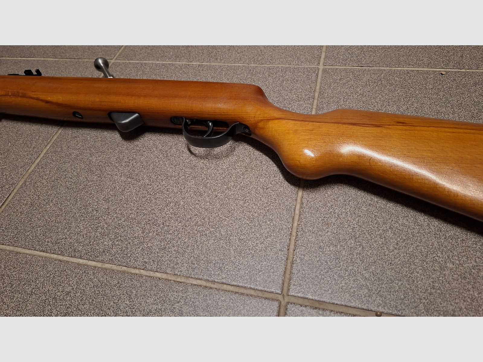 Haenel Suhl 310 DDR-GST Luftgewehr mit Magazin!