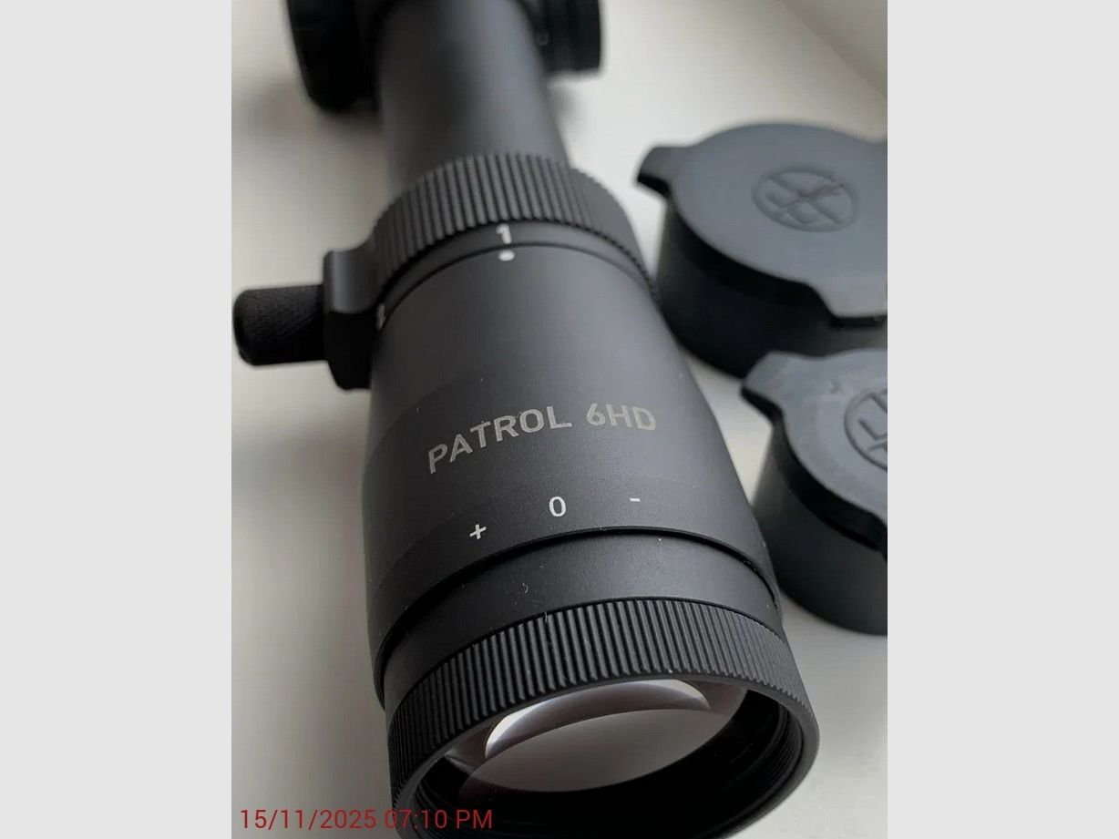 Zielfernrohr Leupold Patrol 6HD 1-6x24